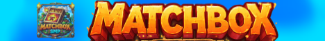 MatchBoxSMP Minecraft server banner