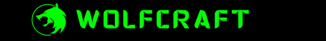 WolfCraft - Click to view server details WolfCraft Minecraft server banner