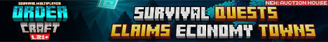 Ordea Craft Minecraft server banner