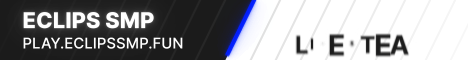 Eclips Smp Minecraft server banner