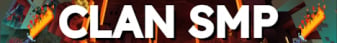 Clan SMP (📱Cross-Play✅)