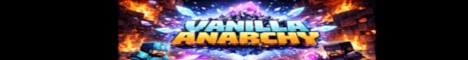 VanillaAnarchy - Click to view server details VanillaAnarchy Minecraft server banner