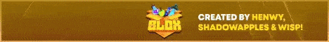 BloxMC Minecraft server banner