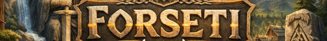 Forseti Minecraft server banner