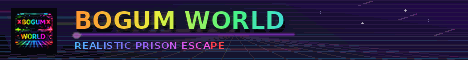 Bogum World Minecraft server banner