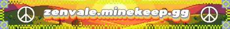 Zenvale - Click to view server details Zenvale Minecraft server banner