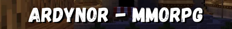 Ardynor Minecraft server banner