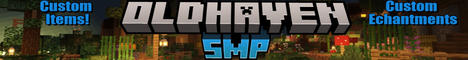 Old Haven SMP - Click to view server details Old Haven SMP Minecraft server banner