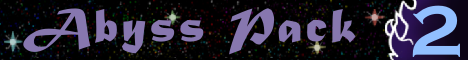 Abyss Pack 2 - Click to view server details Abyss Pack 2 Minecraft server banner