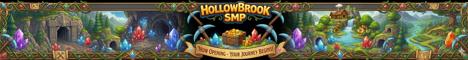 HollowBrook SMP Minecraft server banner