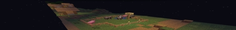 The Line Minecraft server banner