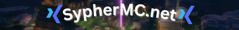 SypherMC Minecraft server banner