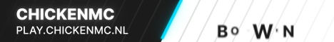ChickenMC Minecraft server banner
