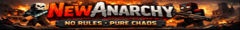 NewAnarchy Minecraft server banner