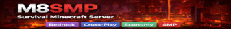 ☠️ M8SMP ☠️