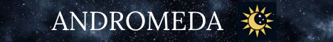 Andromeda Minecraft server banner