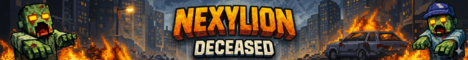 Nexylion Deceased - Click to view server details Nexylion Deceased Minecraft server banner