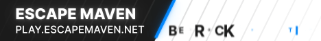 Escape Maven Minecraft server banner