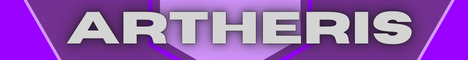 Artheris Minecraft server banner
