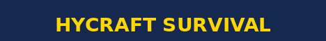 hycraft server - Click to view server details hycraft server Minecraft server banner