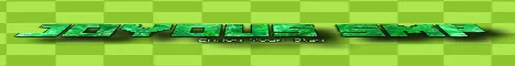 Joyous SMP  Minecraft server banner