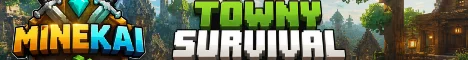 MineKai Minecraft server banner
