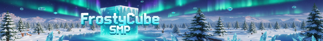 FrostyCube SMP-Banner