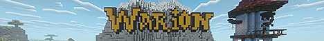 Warion Minecraft server banner