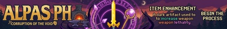 Alpas PH Minecraft server banner