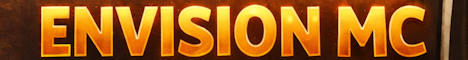 Envision MC Minecraft server banner