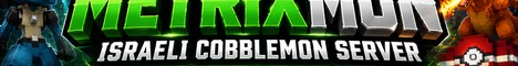 MetrixMon Minecraft server banner