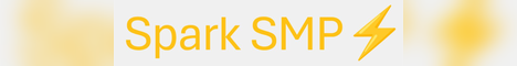 Spark SMP Minecraft server banner