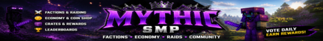 MythicSMP banner