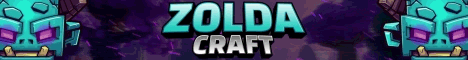 ZoldaCraft Minecraft server banner