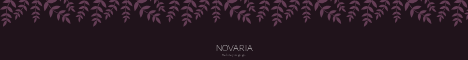 Novaria Minecraft server banner