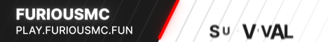 FuriousMC Minecraft server banner