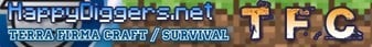HappyDiggers TFC TerraFirmaCraft