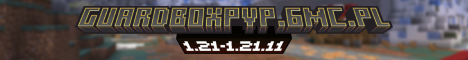 GuardPlay.pl Minecraft server banner