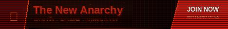 The New Anarchy - Click to view server details The New Anarchy Minecraft server banner