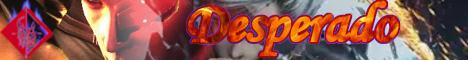 Desperado SMP Minecraft server banner