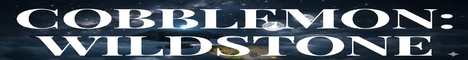 Cobblemon Wildstone - Click to view server details Cobblemon Wildstone Minecraft server banner