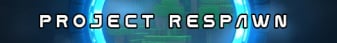 Project Respawn Minecraft server banner
