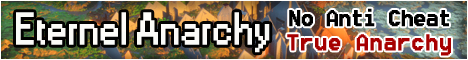 Eternel Anarchy - Click to view server details Eternel Anarchy Minecraft server banner