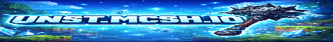 Unstable SMP - Click to view server details Unstable SMP Minecraft server banner