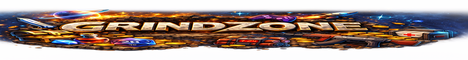 GrindZone Minecraft server banner
