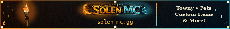SolenMC banner SolenMC Minecraft server banner